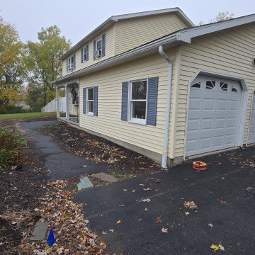 French Drain Installation Brunswick, NY Foundation Water Management