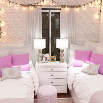 Anna Larson & Lindsay's Dorm Room