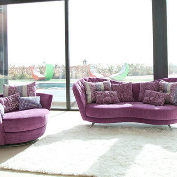 Josephine Chick Modern Sofa by Famaliving California