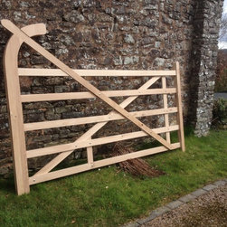 Driveway gates - Oak - Products