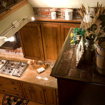 Old Country Cottage Kitchen Remodel