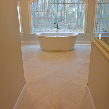 Elegant Master Bath - Crownsville, MD