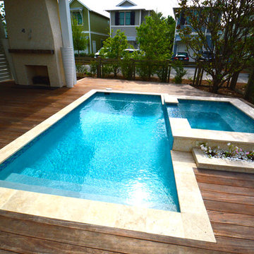 Cumaru Wood Decking - Pool Decks in the Florida Panhandle