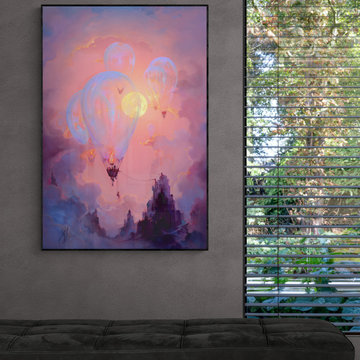 Fine Art Wall Decor by Master of Fine Art, John Pitre