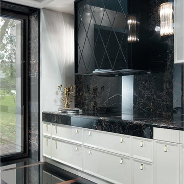 Art-Deco Style Italian custom kitchens