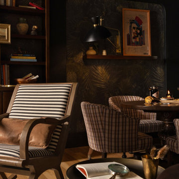 English Sophistication with Whiskey and Whimsy