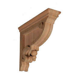 Legacy Artisan Victorian Bracket With Finial - Brackets