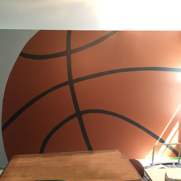 Basketball Mural