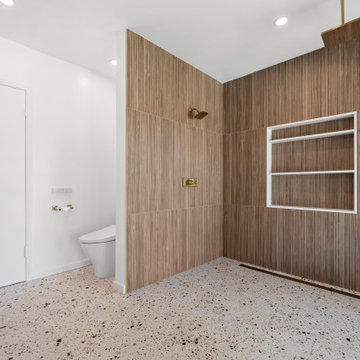 Mid-Century Modern Luxury: Bathroom Remodels in Encino Hills