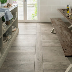Mora Wood Effect Porcelain Tile - Flooring