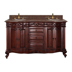 Antique Style Bathroom Vanities - Bathroom Vanities And Sink Consoles