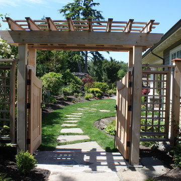 Garden gate