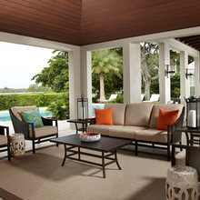LAKE Patio Area