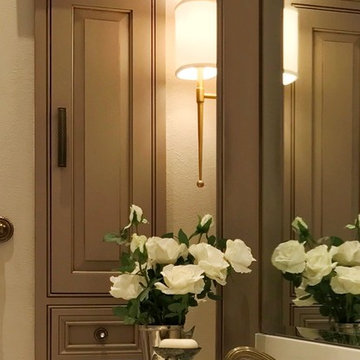 Classic Elegance in a Master Bath