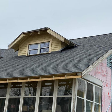 CertainTeed Landmark shingles installed in Pewter