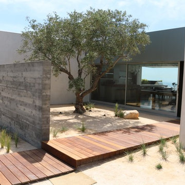 Ipe deck merge with pool Mailbu CA