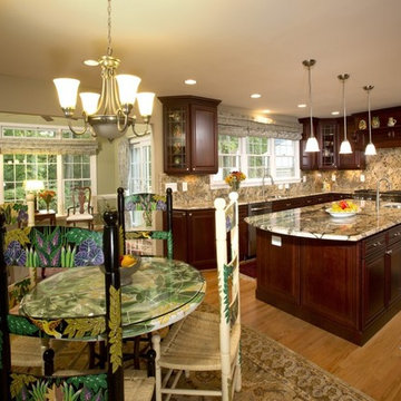 Stunning Whole House Makeover in Vienna, Virginia Includes Piano Conservatory