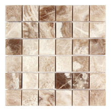 Master backsplash