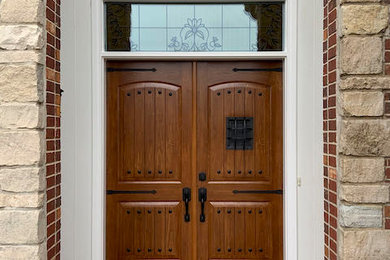 Grand Entryway - Front Door Remodel