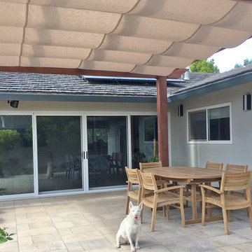 Retractable Canopy, San Jose