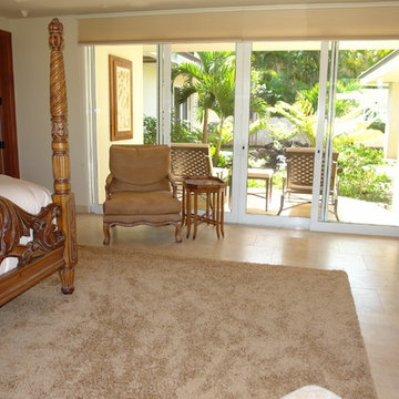 Wailea Maui hillside open air home