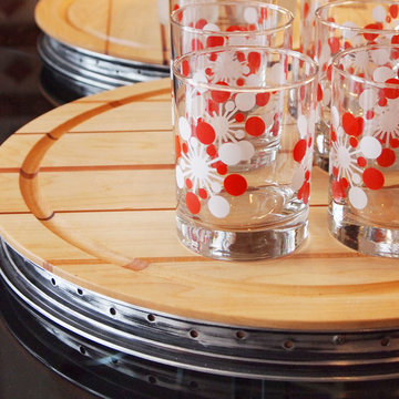 Recycled bicycle parts get a second life in your home