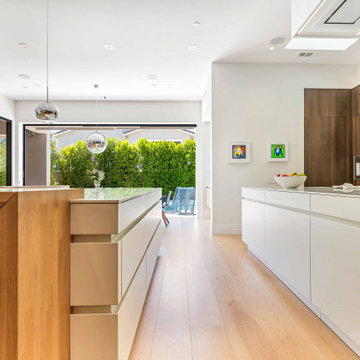 New kitchen design by Leicht CA