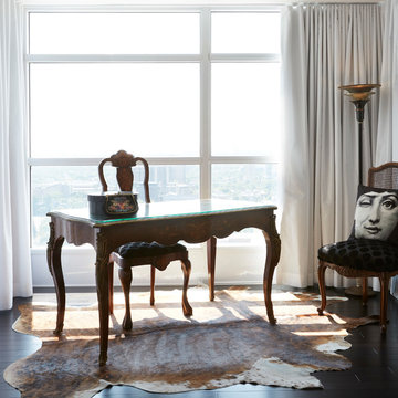 An interpretation of a New York -style penthouse in mid-town Toronto