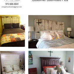 Vintage Headboards - Headboards