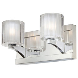Transitional Bathroom Vanity Lighting by GwG Outlet