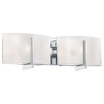 Minka Lavery - Minka Lavery 6392-77 Clarte - Two Light Bath Vanity - Mounting Direction: UpShade Included: TRUE* Number of Bulbs: 2*Wattage: 75W* BulbType: G9 Xenon* Bulb Included: Yes