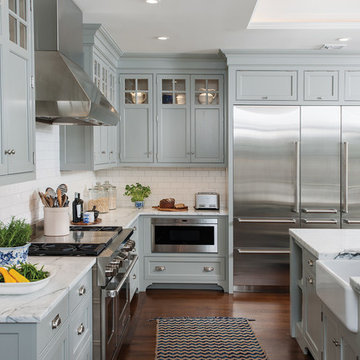 Contemporary Kitchen in Ellie Gray