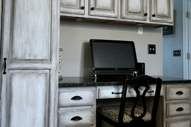 Black and White statement kitchen