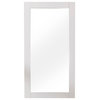 Legion Furniture Colby Bathroom Mirror, White, 16"