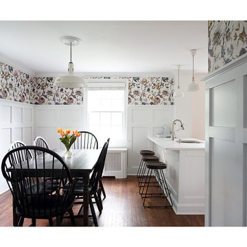 Dining Room Wainscoting