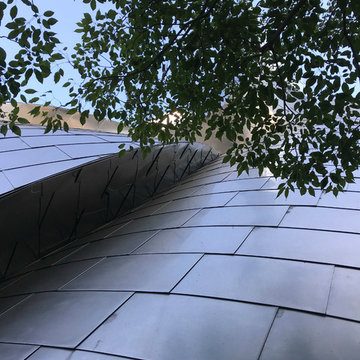 Blue Ribbon Garden - Walt Disney Concert Hall Roof Top Garden