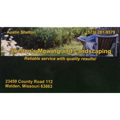 Shelton's Mowing and Landscaping