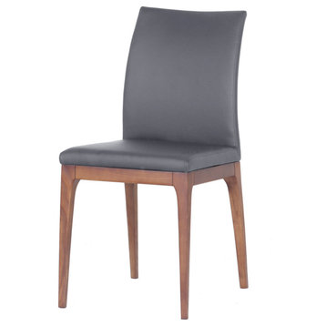 Acacia Dining Chair, Gray