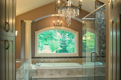 Bathroom - traditional bathroom idea in Minneapolis