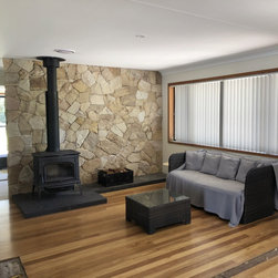 Ranch Irregular Walling / Sandstone Cladding - Wall Cladding & Stone Veneer