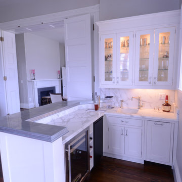 Historic Renovation Wet Bar