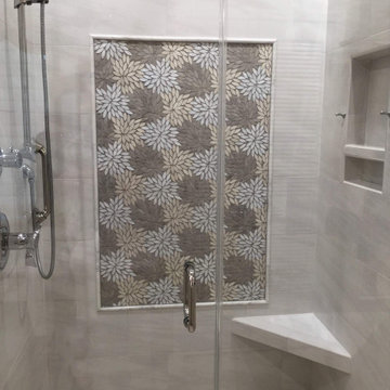 Pleasanton Master & Hallway Bathrooms