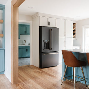 Kitchen + Laundry