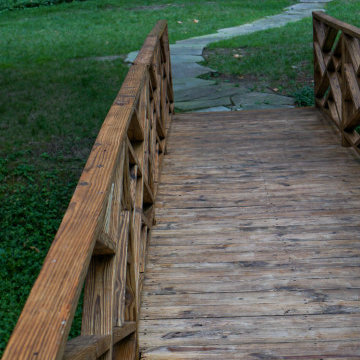 Wood Bridge in Webster Groves, MO