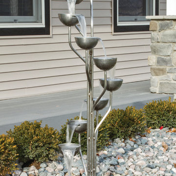Harmony Springs Stainless Steel Fountain
