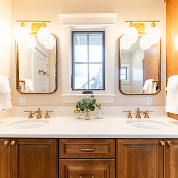 Award-Winning Traditional Bathroom | 1910 Home