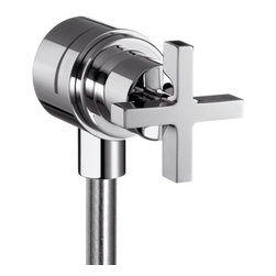Hansgrohe Axor Citterio Fix Fit Wall Outlet w/Cross Handle 39883001 - Home Improvement