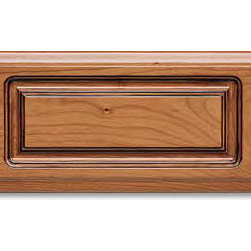 Routed DC 7 Drawer Front from CabinetNow.com - Kitchen Cabinetry
