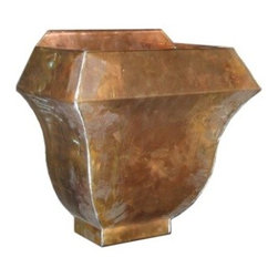 Copper Leaderheads - Roofing And Gutters