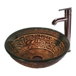 Vigo - Mediterranean Bathroom - Bathroom Sinks